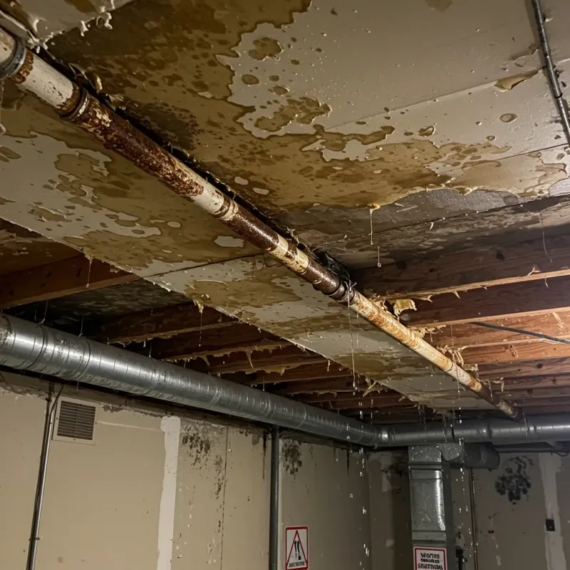 Ceiling Water Damage Repair in Marshall, NC