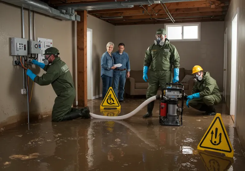 Emergency Response and Safety Protocol process in Marshall, NC