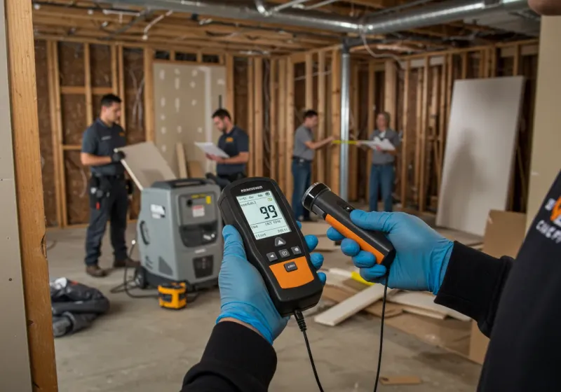 Final Inspection and Reconstruction process in Marshall, NC