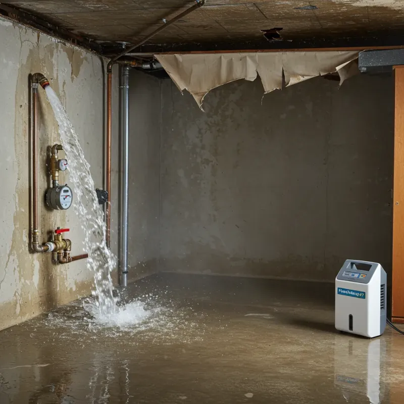 Pipe Burst and Leak Restoration in Marshall, NC