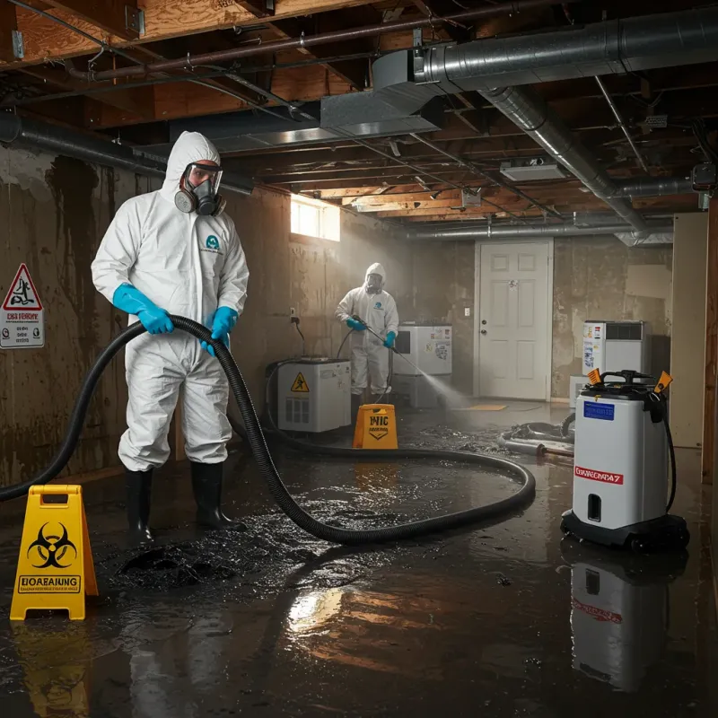 Sewage Backup Cleanup Service in Marshall, NC